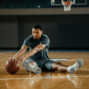 basketball stretches 