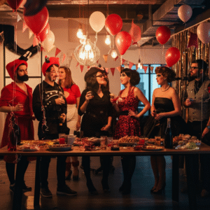 office parties
