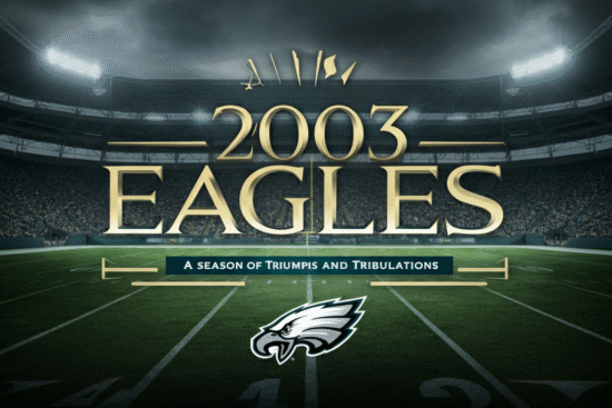 2003 eagles