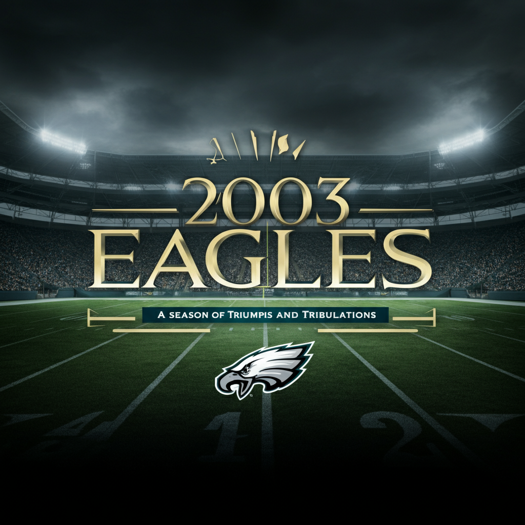 2003 eagles