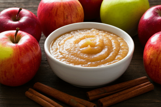 applesauce nutrition