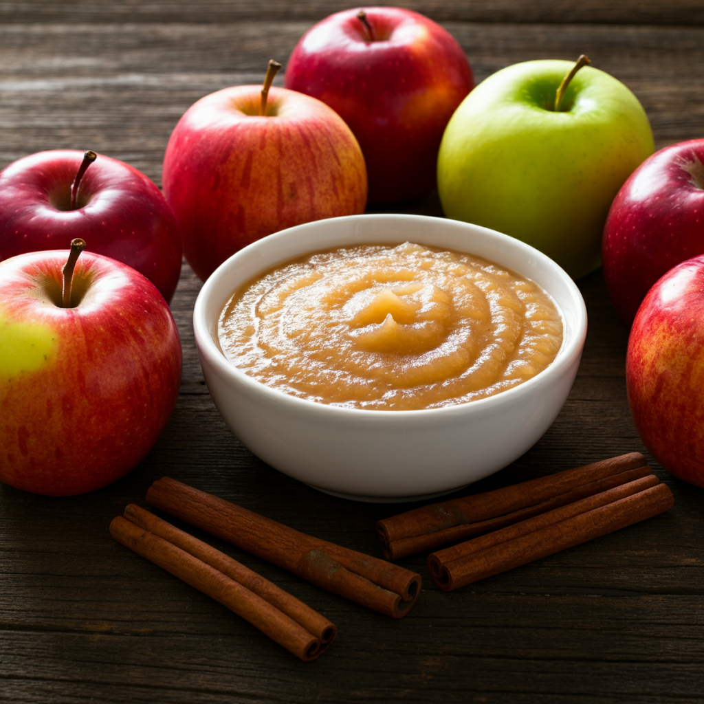 applesauce nutrition