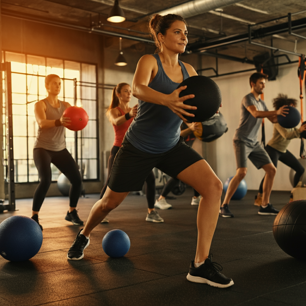 boule fitness