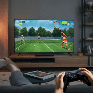 tennis simulator
