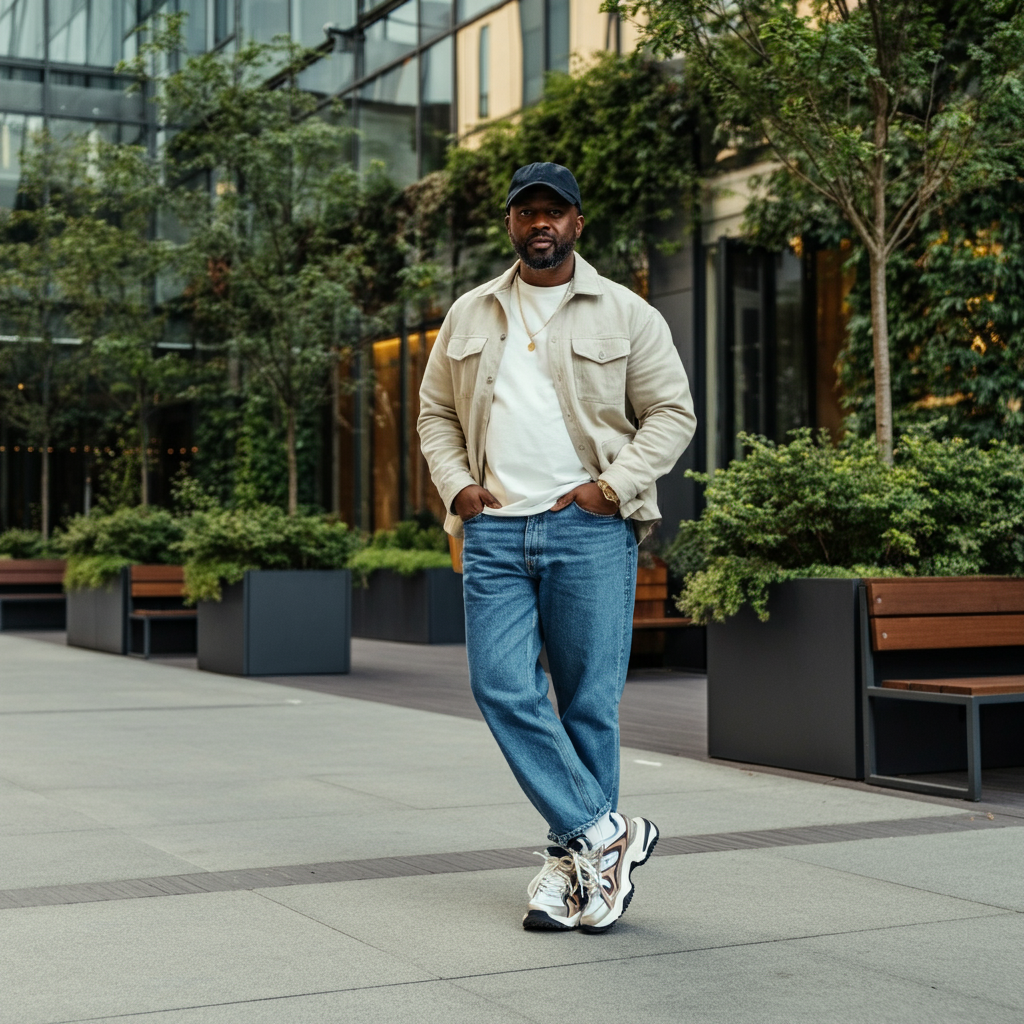 dad fashion