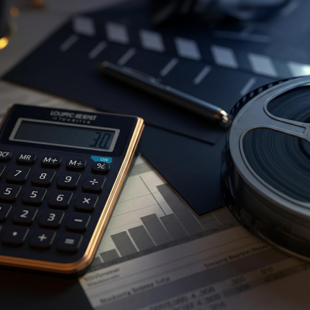 entertainment accountant