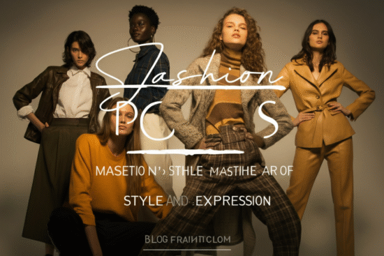 fashion poses
