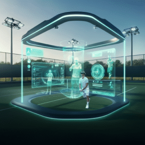 tennis simulator
