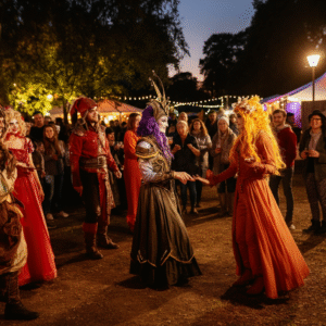 fantasy entertainment
