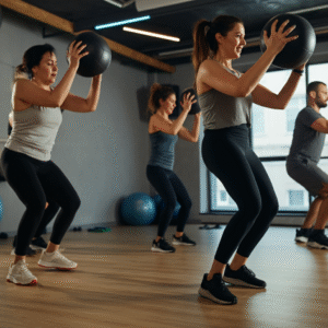 boule fitness 