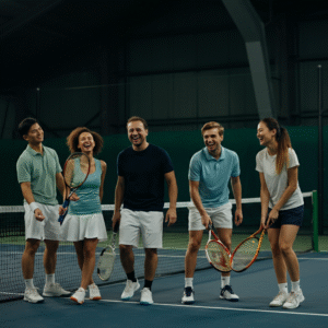 tennis lifetime
