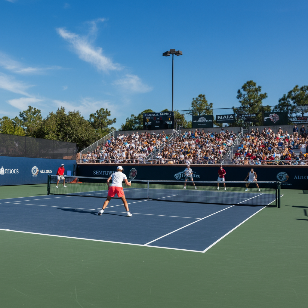 naia tennis
