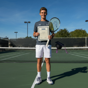 naia tennis