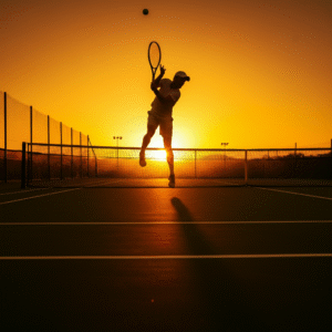 tennis lifetime
