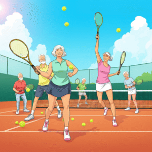 tennis lifetime
