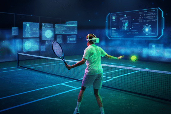 tennis simulator