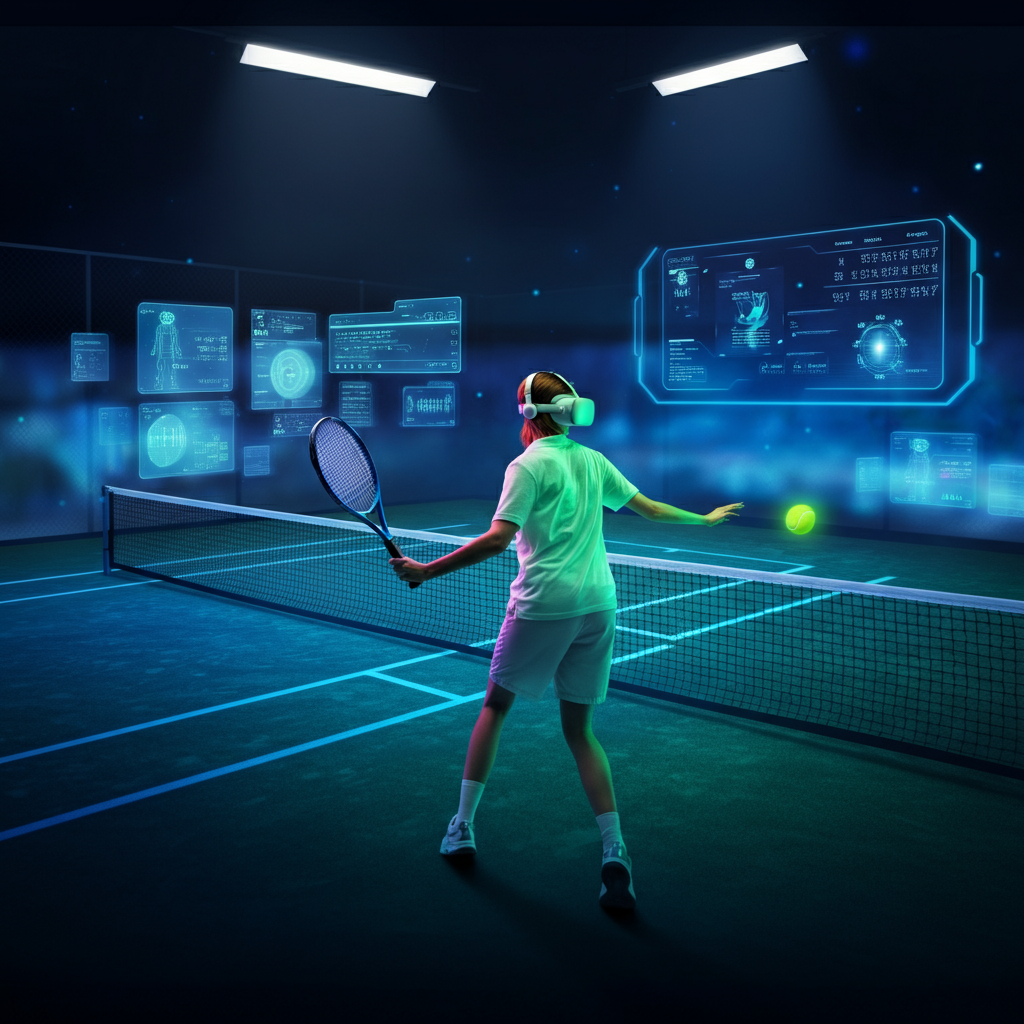 tennis simulator