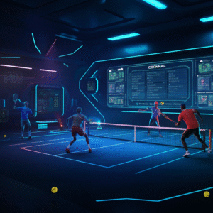 tennis simulator
