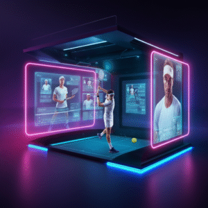 tennis simulator

