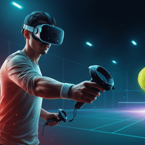 tennis simulator
