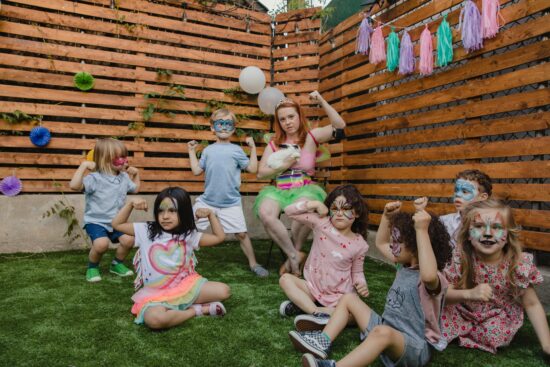 kiddies entertainment