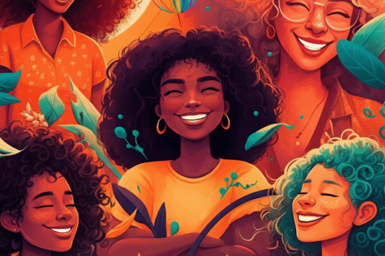 Curly hair types