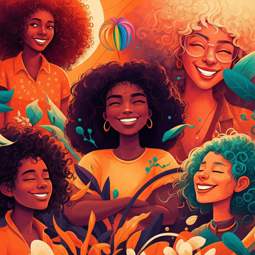 Curly hair types