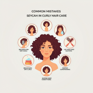 Curly Hair Care Mistakes