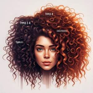 types of curly hair