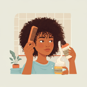 Hair Care Routine
