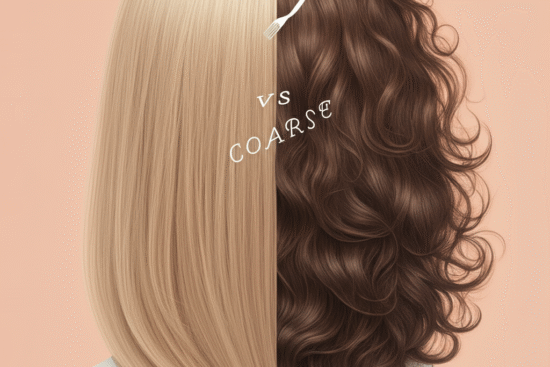 Fine vs Coarse Hair