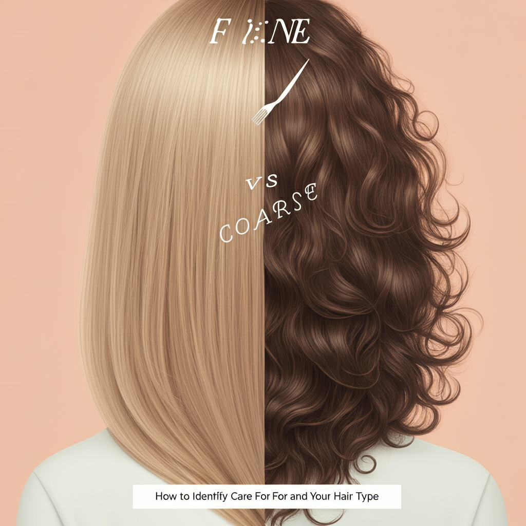 Fine vs Coarse Hair