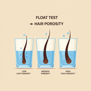 hair porosity test