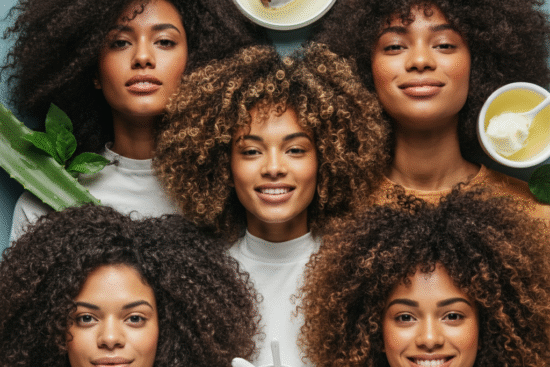 High Porosity Hair