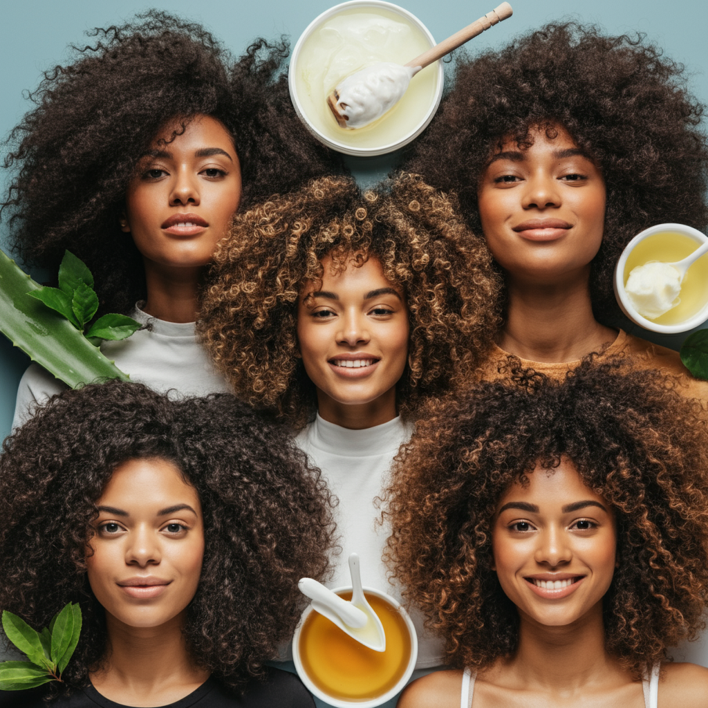 High Porosity Hair