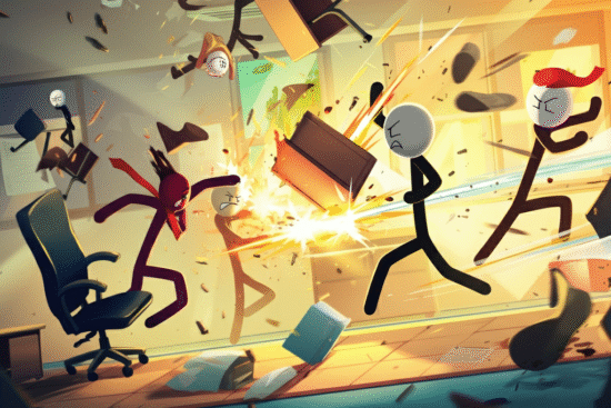 stickman brawler