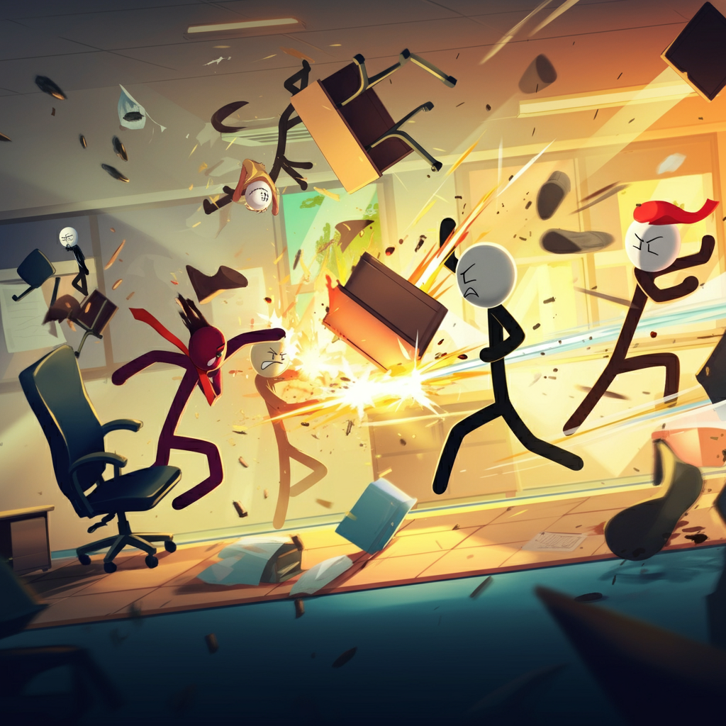 stickman brawler