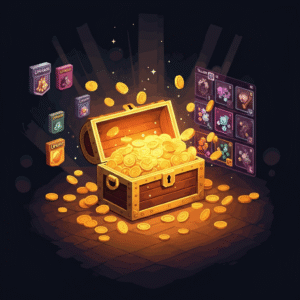 gambler table