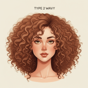 type 2 wavy