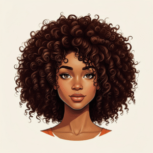Type 4 Coily Hair