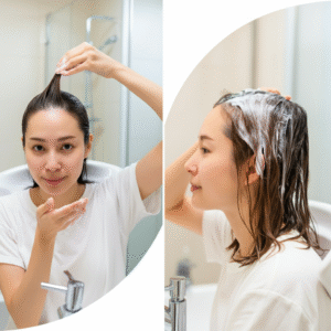 Applying Conditioner Correctly