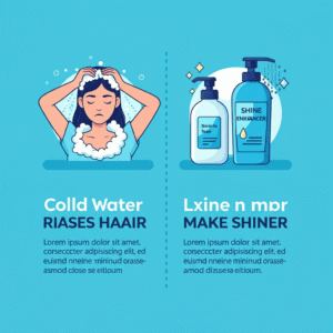 Cold Water Hair Myth