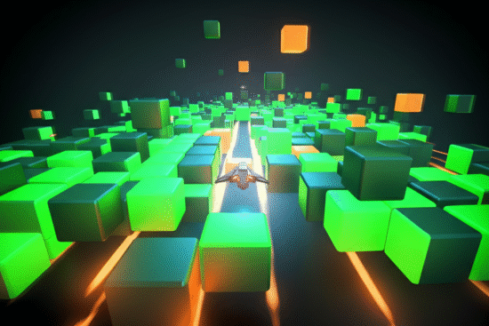 Cubefield 3D