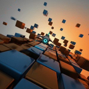 Cubefield 3D