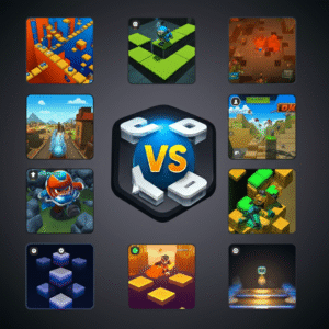 Cubefield 3D Similar Games