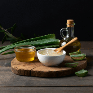 DIY Hair Mask for Curly Hair