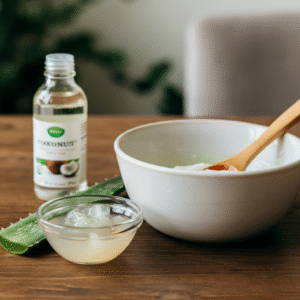 DIY Hair Mask for wavy hair