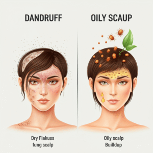 Dandruff Causes