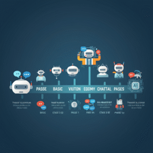 Evolution of Chatbots