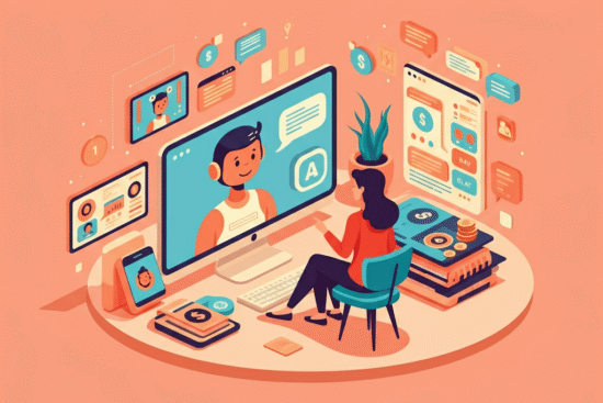 generative AI in small business